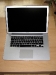 MacBook Pro 15 offen