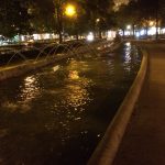 Orleansplatz - Brunnen