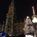Marienplatz - altes Rathaus